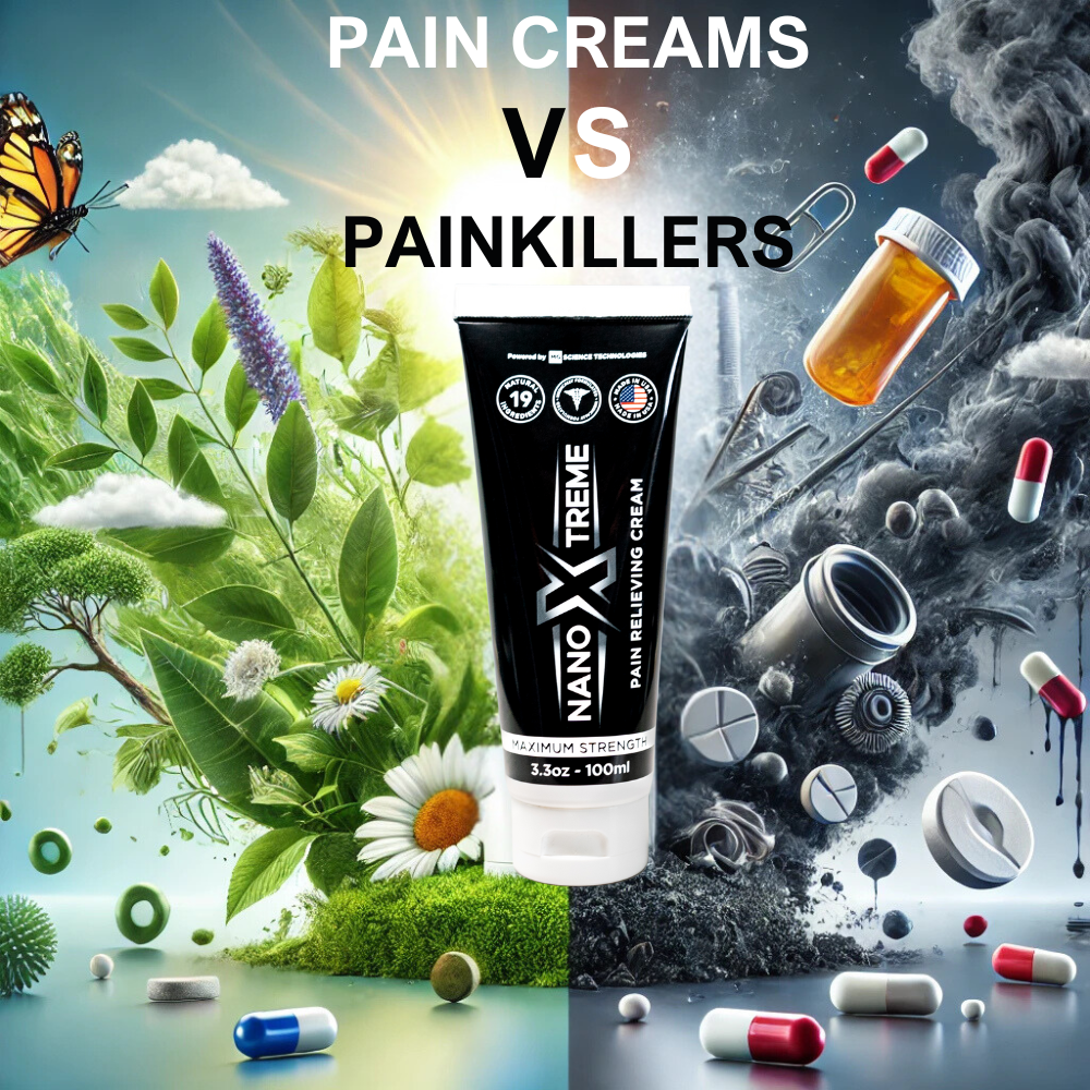 Pain Creams vs Painkillers